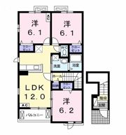 プルランドの間取り画像