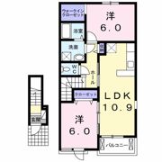 レヴェランスAの間取り画像