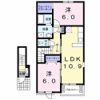 レヴェランスAの間取り画像