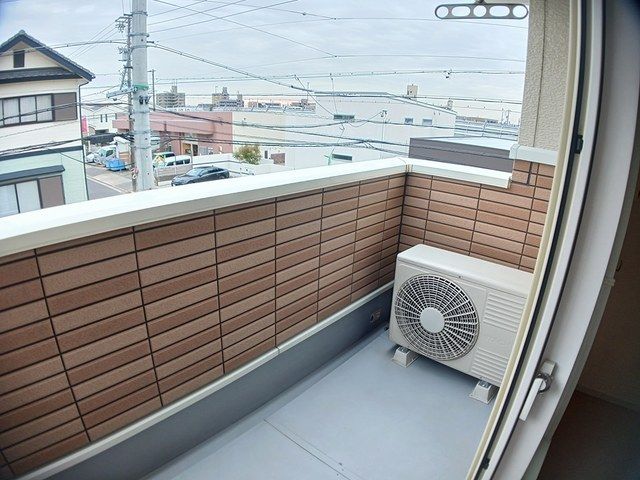 ベランダ・バルコニー