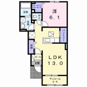 富士泉シティハウスの間取り画像