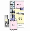 サム コート Ⅱの間取り画像
