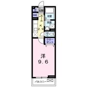 フルール 宇賀德の間取り画像