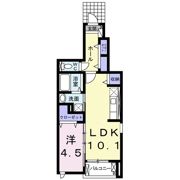 ラッフィナートⅡの間取り画像