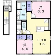 ソルプリメールの間取り画像