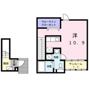 ソレールの間取り画像