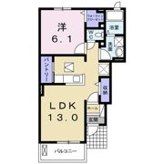 プラシードKⅡの間取り画像