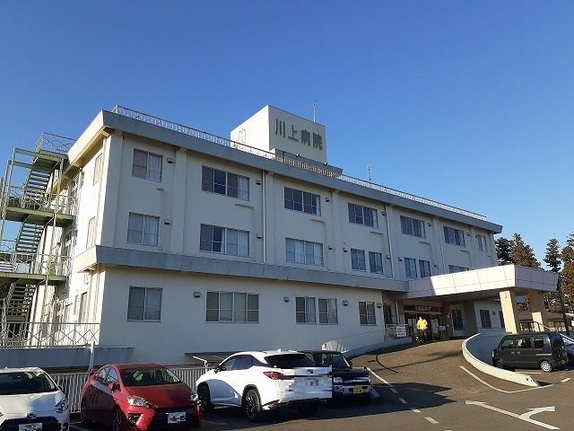 近くの川上病院まで2,400m(徒歩30分)