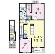 セイバリーブリーズの間取り画像