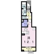 ポラリスの間取り画像