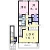 リヴァージュAの間取り画像