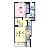 カサブランカの間取り画像