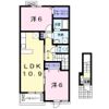 デュランタ小松の間取り画像
