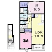 デュランタ小松の間取り画像