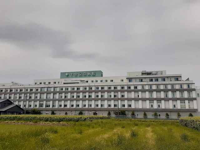 近くの十全記念病院まで600m（徒歩8分）