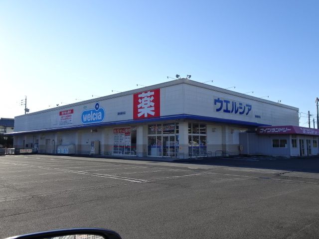 近くのウエルシア　薮田店まで1,160m（徒歩15分）