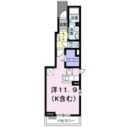 ルーチェの間取り画像