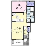 ロイ モンテーニュ Ⅲの間取り画像