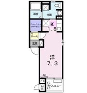 パーチェ菊地の間取り画像