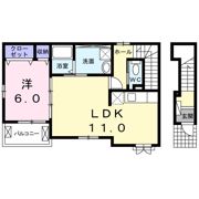 シャルマンハイムの間取り画像