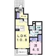 Lea Asahiの間取り画像