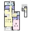 Lea Asahiの間取り画像