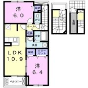 Lea Asahiの間取り画像