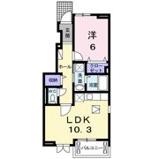 アビテ セリシールの間取り画像