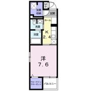 TMガーデンⅡの間取り画像