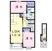 セイバリーヒルズの間取り画像