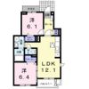 フレシールの間取り画像