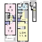 フレシールの間取り画像