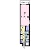 メゾン ド ホークの間取り画像
