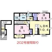 ヴィオラの間取り画像