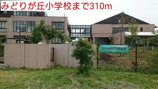 近くのみどりが丘小学校まで310m（徒歩4分）