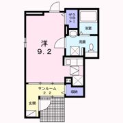 ルネッタ Kの間取り画像