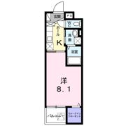 エクセレントⅢ藤田の間取り画像
