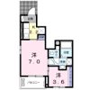 サンパティークⅡの間取り画像