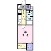 カームタウンの間取り画像