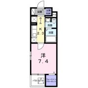 カームタウンの間取り画像
