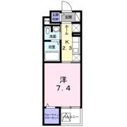 カームタウンの間取り画像