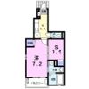 スカイメゾン平成の間取り画像