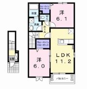 クラセントの間取り画像