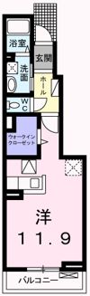 カーサ カリーノの間取り画像