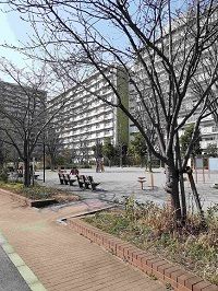 近くの板橋区立蓮根三丁目公園まで103m（徒歩2分）