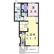 LIANGEの間取り画像