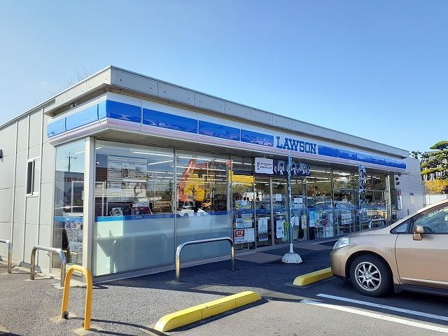 近くのローソン宇都宮石井町殿田店まで450m（徒歩6分）