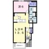 ミルキーウェイ Aの間取り画像