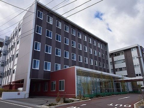 近くの病院まで350m（徒歩5分）
