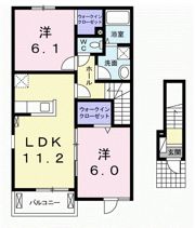 エテルノ グラースの間取り画像
